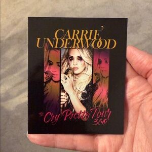 Carrie Underwood Cry Pretty Tour Magnet